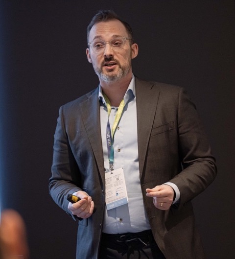 Guy Roijen, co-founder of Sygnal One
